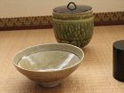 12~13century Song dynasty "Juko-seiji" chawan  Celadon tea bowl