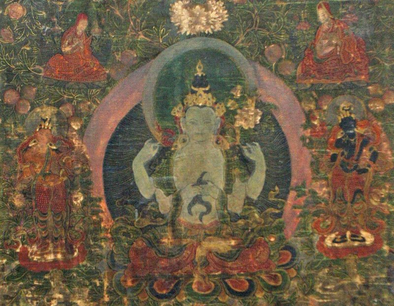17th Century Tibetan Avalokitesvara Thangka