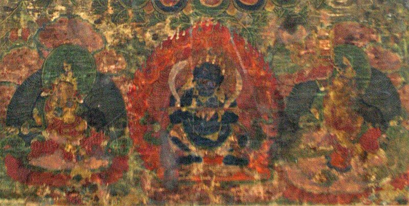 17th Century Tibetan Avalokitesvara Thangka