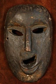 Nepalese Middle Hills Joker Mask