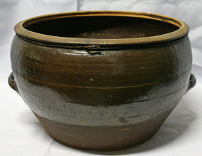 Antique Onggi Water Jar from Gyeongsang Province