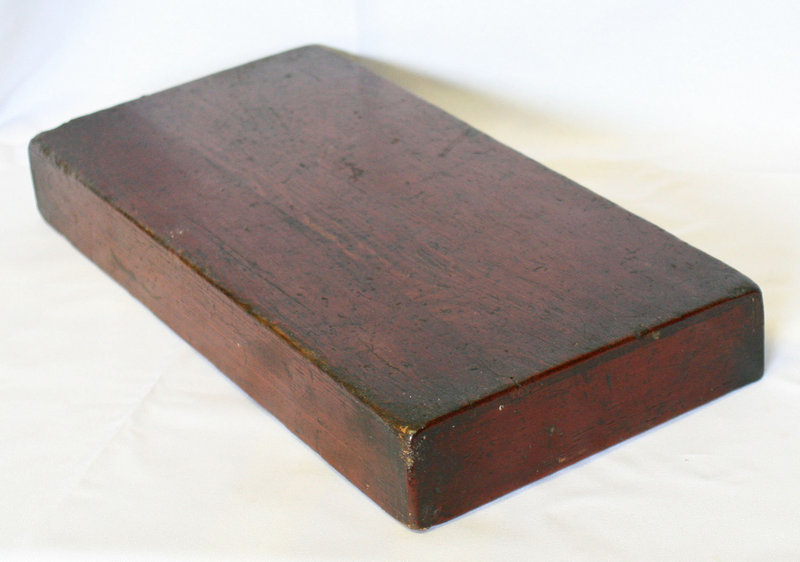 Rare and Highly Collectible Small Wood Document Box