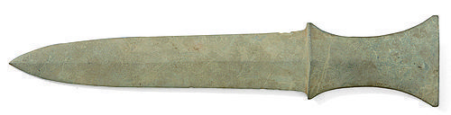 Prehistoric Korean Stone Sword, circa 1500 - 1000 BCE