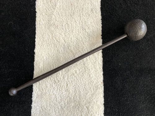 The Only Ancient Korean Mace Ever Offered For Sale, Early Joseon Era