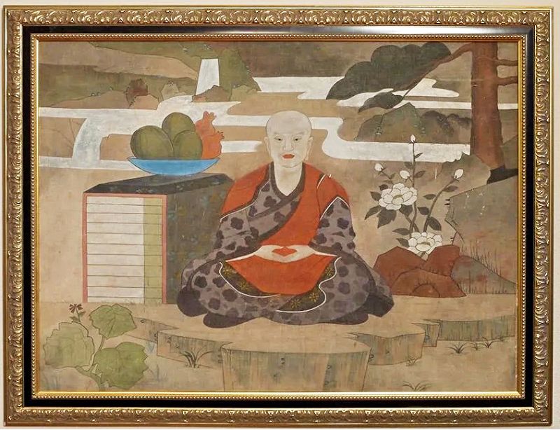 Rare and Fine Dokseong Painting from renowned Charles J Chu Collection