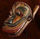 Sri Lanka Monkey Mask for Fetus Protection Ritual Drama