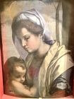 Madonna and Child attributed to Andrea del Sarto Circa 1520,Temera