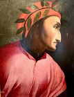 Sixteenth Century Study of Dante by Florence School