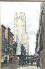 NYC ETCHING Artist Luigi Kasimir “The Telephone Building” 1920s