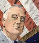 Portrait Of President Franklin Delano Roosevelt,From Life Silvio