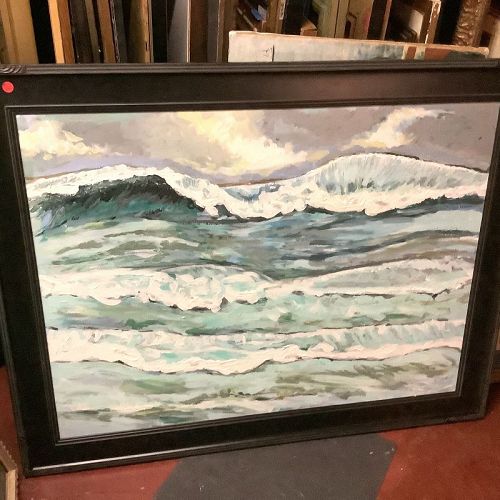 American Artist Anne Lane-Seacape of Cape Cod 38x48”