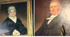 PAIR OF PORTRAITS,  ARTIST SAMUEL WALDO LOVETT 1783-1861 MR PENNY