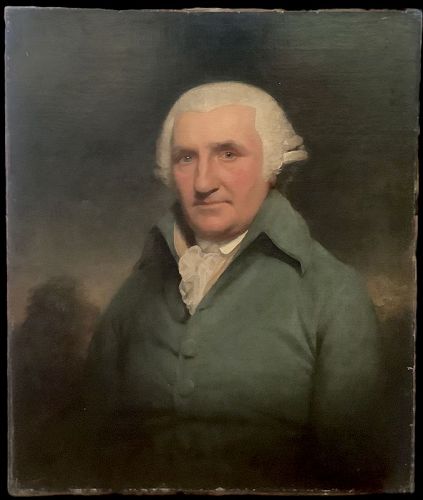 PORTRAIT OF EDWARD KING, MANNER OF GILBERT STUART, American 1755-1828