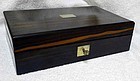 Fine Coromandel Game Box c1850