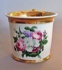 Gorgeous Chamberlains Worcester Coffee Can c1816 - 1820