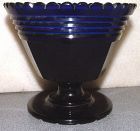 A Beautiful English Blue Glass Bowl c1815