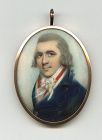 William Naish Miniature Portrait c1797