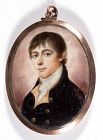 Thomas Peat Miniature Portrait  c1798