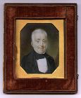 Edward Dalton Marchant American Portrait Miniature c1837