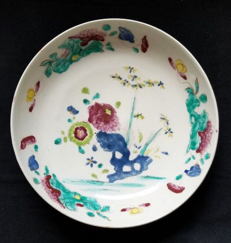 A Fine Bow Porcelain Bowl c1755