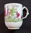 A Fine Longton Hall Porcelain Tall Cup c1755