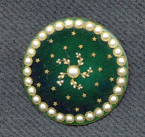 A Beautiful 18th Century French Button