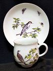 Rare Chelsea Porcelain Cup and Saucer c1754