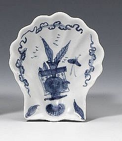 Limehouse Pickle Dish, Rare and Perfect  1746 - 1748