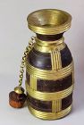 Nepalese Ghee Butter Tea wooden Bottle with Top