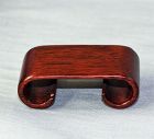 Chinese Rosewood Scroll shape small Display Stand