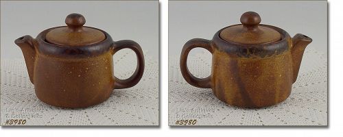McCoy Canyon Rare Two Cup Teapot