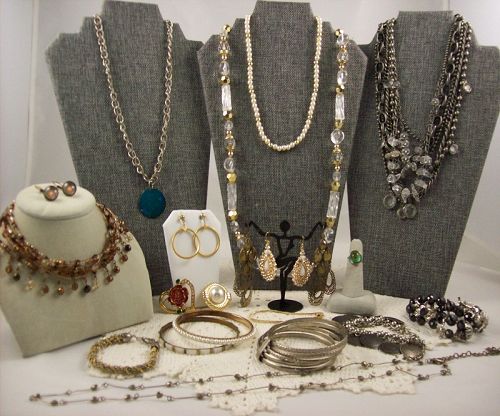 Vintage to Now Jewelry Lot 20 Pieces NO Junk