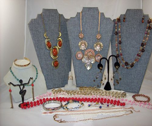 Vintage to Now Jewelry Lot 19 Pieces NO Junk