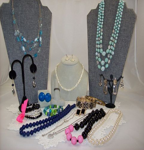 Vintage to Now Jewelry Lot 19 Pieces NO Junk