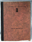 CHARLES MERYON PRINT COLLECTORS CLUB BOOK #126/500