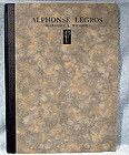 ALPHONSE LEGROS PRINT COLLECTORS CLUB BOOK #109/500