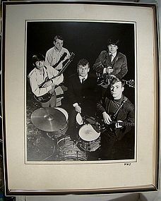 THE KIDDS Southern Ontario GARAGE BAND PHOTO c1965
