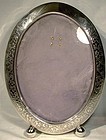 EDWARDIAN STERLING SILVER STAND UP PICTURE FRAME