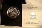 CANADA 1999 OLDER PERSONS PROOF SILVER DOLLAR in Case