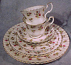 Royal Albert Winsome China 5 Piece Place Setting 1970s
