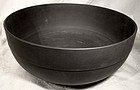 Georgian Wedgwood Black Basalt Bowl 1790 1800