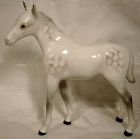 Beswick Larger Foal Thoroughbred Model 1813 4-1/2" Grey Gloss Horse