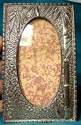 Antique Japan Meiji Period Sterling Silver Picture Frame 1880-1900