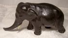 Cast Spelter Asian Elephant Figurine 1920s