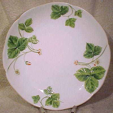 Minton Wild Strawberries A2625 Hand Painted Berry or Fruit Bowl 1866