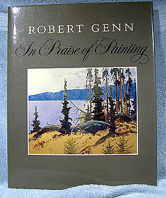 ROBERT GENN IN PRAISE OF PAINTING MERRITT 1981