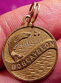 10K BOBCAYGEON (ONTARIO) GOLD CHARM