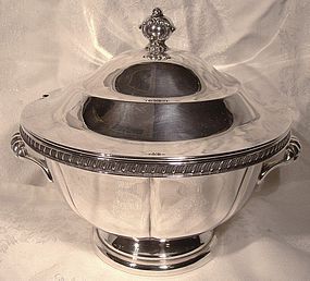 Rogers Silver Plate COVERED SAUCE SMALL SOUP TUREEN 1950s