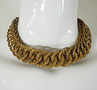 40s Joseff of Hollywood Byzantine Style Ornate Necklace