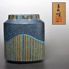 Contemporary Pottery Legend Morino Hiroaki Taimei Vase